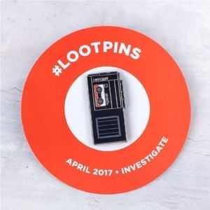 Loot Crate Pin Investigate #LOOTPINS